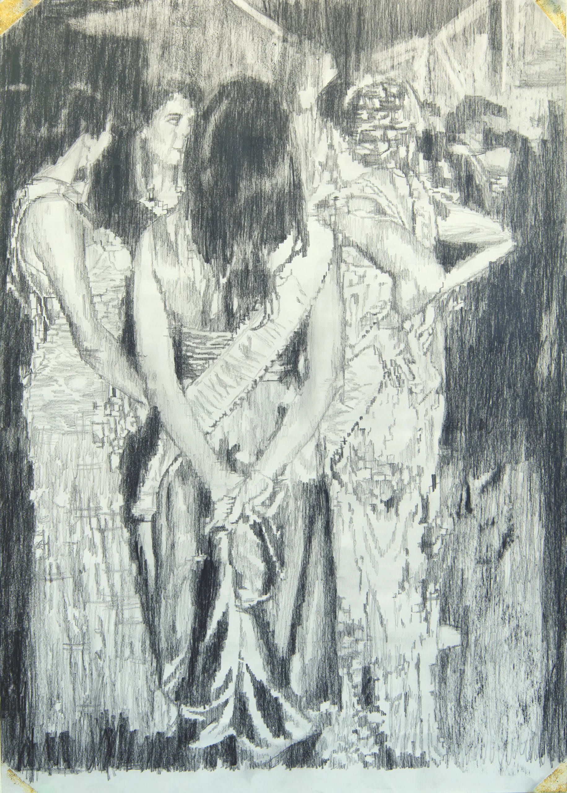 Gathering (Study) – by Enda O'Donoghue