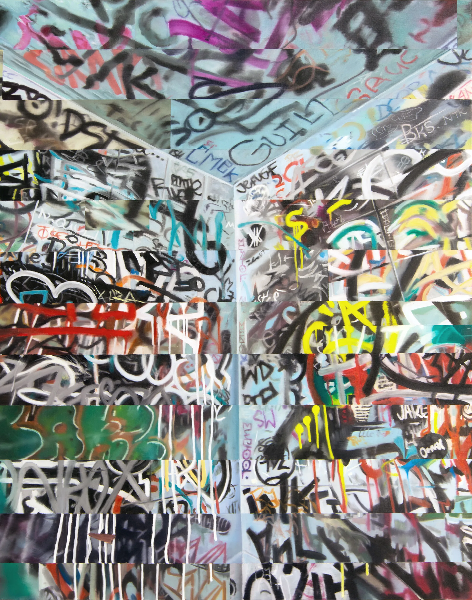 Guilt Corner – by Enda O'Donoghue